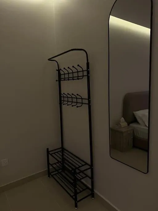 غرفة وصالة واسعة مودرن الملقا Apartment Riyadh 0*,